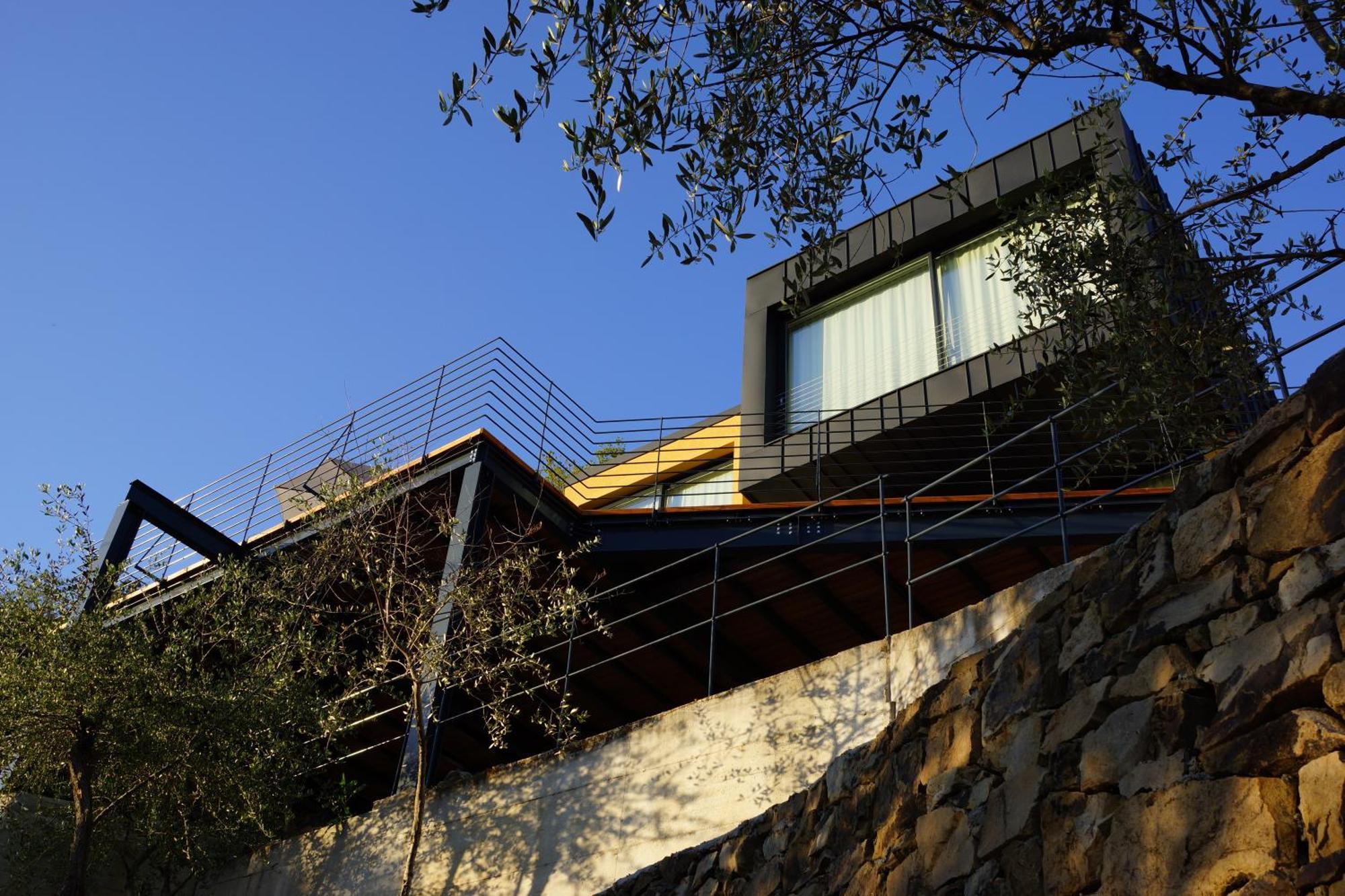 Villa Crassula Casarza Ligure Exteriör bild