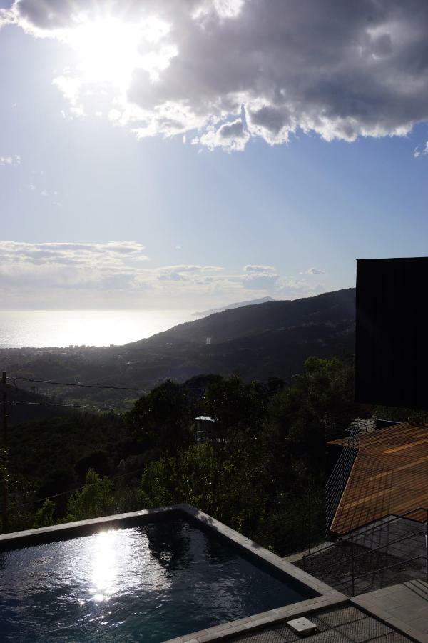 Villa Crassula Casarza Ligure Exteriör bild