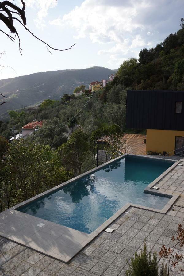 Villa Crassula Casarza Ligure Exteriör bild