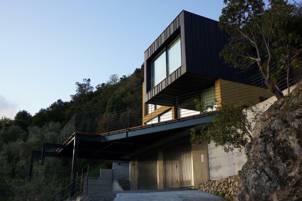 Villa Crassula Casarza Ligure Exteriör bild